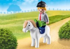 Ausgewählte Produkte -Playmobil Shop playmobil 123 70410 junge mit pony ab 1 5 bis 4 jahre 2