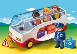 Playmobil 1.2.3 Airport Shuttle Bus -Playmobil Shop playmobil 123 airport shuttle bus 3