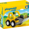 Playmobil 1.2.3 Excavator -Playmobil Shop playmobil 123 excavator