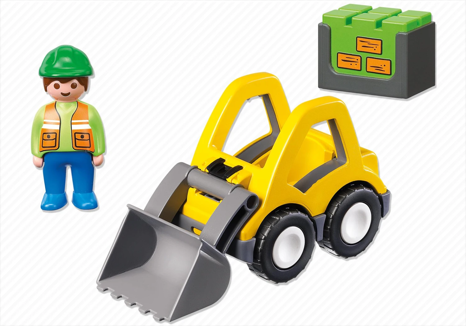 Playmobil 1.2.3 Excavator 4 Playmobil 1.2.3 Excavator – Bild 2