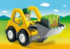 Playmobil 1.2.3 Excavator 7 Playmobil 1.2.3 Excavator -Playmobil Shop playmobil 123 excavator 3