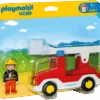 Playmobil 1.2.3 Feuerwehrleiterfahrzeug