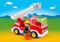 Playmobil 1.2.3 Feuerwehrleiterfahrzeug -Playmobil Shop playmobil 123 feuerwehrleiterfahrzeug 3
