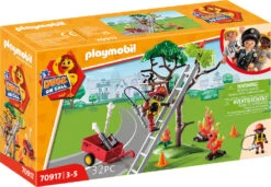 Playmobil 2er Set: 70914 DUCK ON CALL Feuerwehr Einsatzfahrzeug + 70917 DUCK ON CALL Feuerwehr Action Rette Die Katze! 10 Playmobil 2er Set: 70914 DUCK ON CALL Feuerwehr Einsatzfahrzeug + 70917 DUCK ON CALL Feuerwehr Action Rette Die Katze! -Playmobil Shop playmobil 2er set 70914 duck on call feuerwehr einsatzfahrzeug 70917 duck on call feuerwehr action rette die katze 3