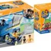 Playmobil 2er Set: 70915 DUCK ON CALL Polizei Einsatzfahrzeug + 70918 DUCK ON CALL Polizei Action Fang Den Dieb!