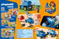 Playmobil 2er Set: 70915 DUCK ON CALL Polizei Einsatzfahrzeug + 70918 DUCK ON CALL Polizei Action Fang Den Dieb! -Playmobil Shop playmobil 2er set 70915 duck on call polizei einsatzfahrzeug 70918 duck on call polizei action fang den dieb 2