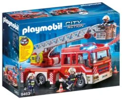 Playmobil 2er Set: 9463 Feuerwehr-Leiterfahrzeug + 70081 DuoPack Feuerwehrmann Und -frau 7 Playmobil 2er Set: 9463 Feuerwehr-Leiterfahrzeug + 70081 DuoPack Feuerwehrmann Und -frau -Playmobil Shop playmobil 2er set 9463 feuerwehr leiterfahrzeug 70081 duopack feuerwehrmann und frau 2