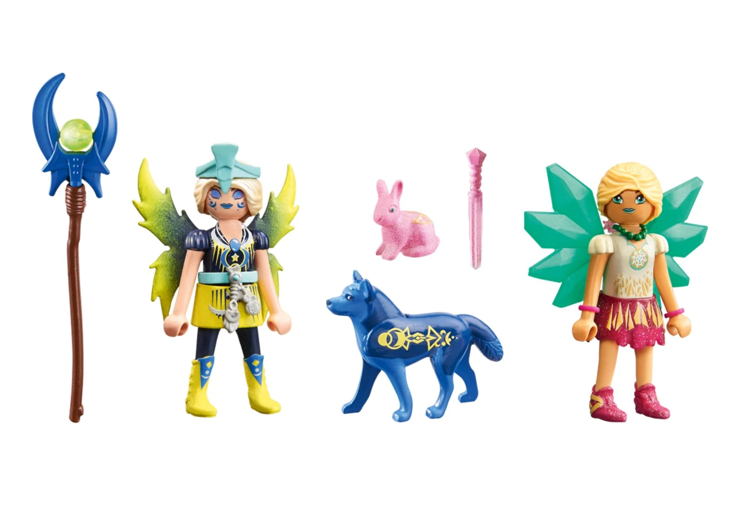 Playmobil 2er Set Adventures Of Ayuma 71236 Moon Fairy + 71182 Knight Fairy Ab 5 Jahren 5 Playmobil 2er Set Adventures Of Ayuma 71236 Moon Fairy + 71182 Knight Fairy Ab 5 Jahren – Bild 3