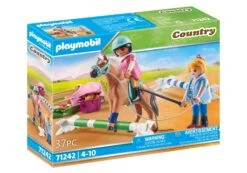 Playmobil 2er Set Country 71240 Reitstallerweiterung + 71242 Reitunterricht Ab 5 Jahren -Playmobil Shop playmobil 2er set country 71240 reitstallerweiterung 71242 reitunterricht ab 5 jahren 3