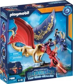 Playmobil 2er Set Dragons Icaris Lab + Wu & Wei Mit Jun Ab 5 Jahren -Playmobil Shop playmobil 2er set dragons icaris lab wu and wei mit jun ab 5 jahren 3