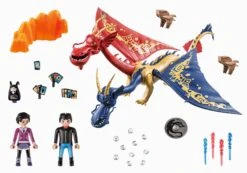 Playmobil 2er Set Dragons Icaris Lab + Wu & Wei Mit Jun Ab 5 Jahren -Playmobil Shop playmobil 2er set dragons icaris lab wu and wei mit jun ab 5 jahren 4