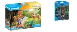 Playmobil 2er Set Figuren: Kräutersammlerin + Abenteurer Ab 5 Jahren