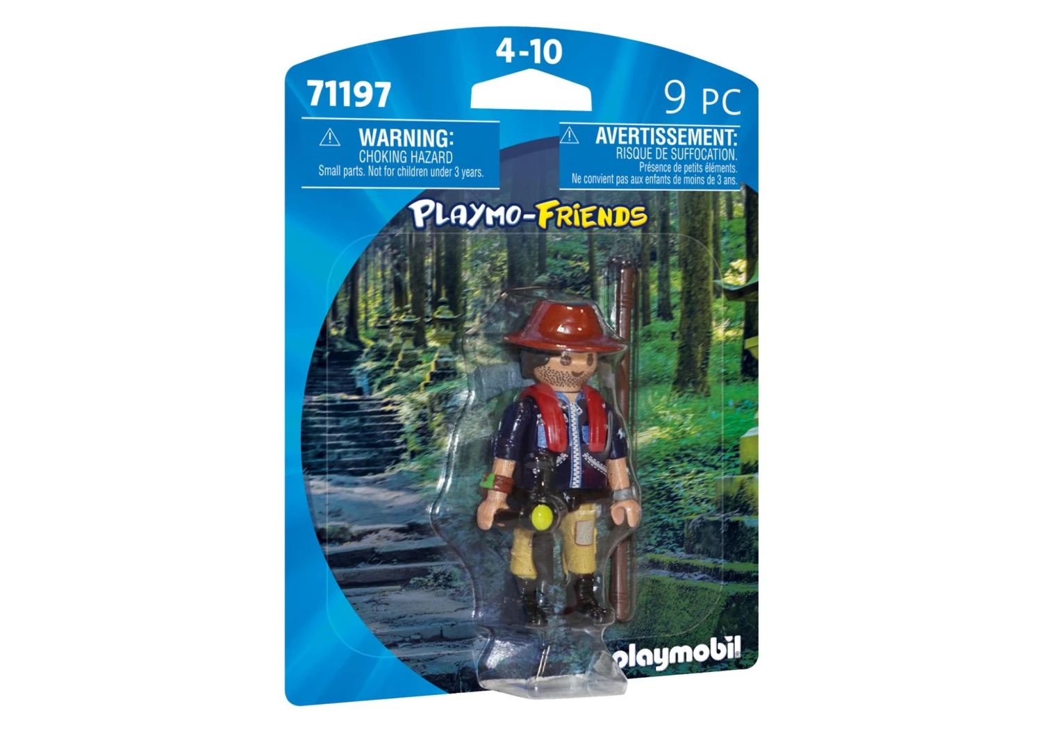 Playmobil 2er Set Figuren: Kräutersammlerin + Abenteurer Ab 5 Jahren 6 Playmobil 2er Set Figuren: Kräutersammlerin + Abenteurer Ab 5 Jahren – Bild 4