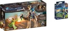Playmobil 2er Set Novelmore Sal'ahari Sands Arwynn's Mission + Arwynn Ab 5 Jahren