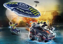 Playmobil 3er Set: 70779 Polizei-Wasserflugzeug: Schmuggler-Verfolgung + 70780 Polizei-Jet: Drohnen-Verfolgung + Polizei-Fallschirm: Verfolgung Des Amphibien-Fahrzeugs -Playmobil Shop playmobil 3er set 70779 polizei wasserflugzeug schmuggler verfolgung 70780 polizei jet drohnen verfolgung polizei fallschirm verfolgung des amphibien fahrzeugs 6