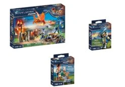 Playmobil 3er Set Novelmore Turnierplatz + Arwynn + Dario Ab 5 Jahren