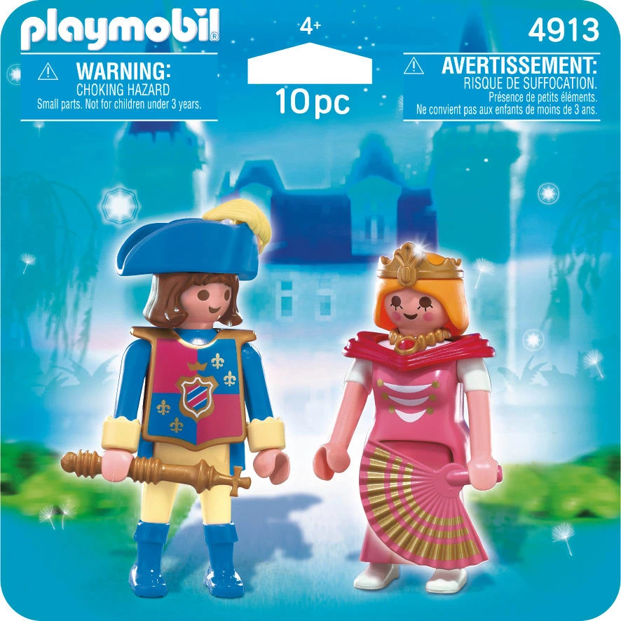 Playmobil 4913 DuoPack Graf Und Gräfin 4 Playmobil 4913 DuoPack Graf Und Gräfin – Bild 2