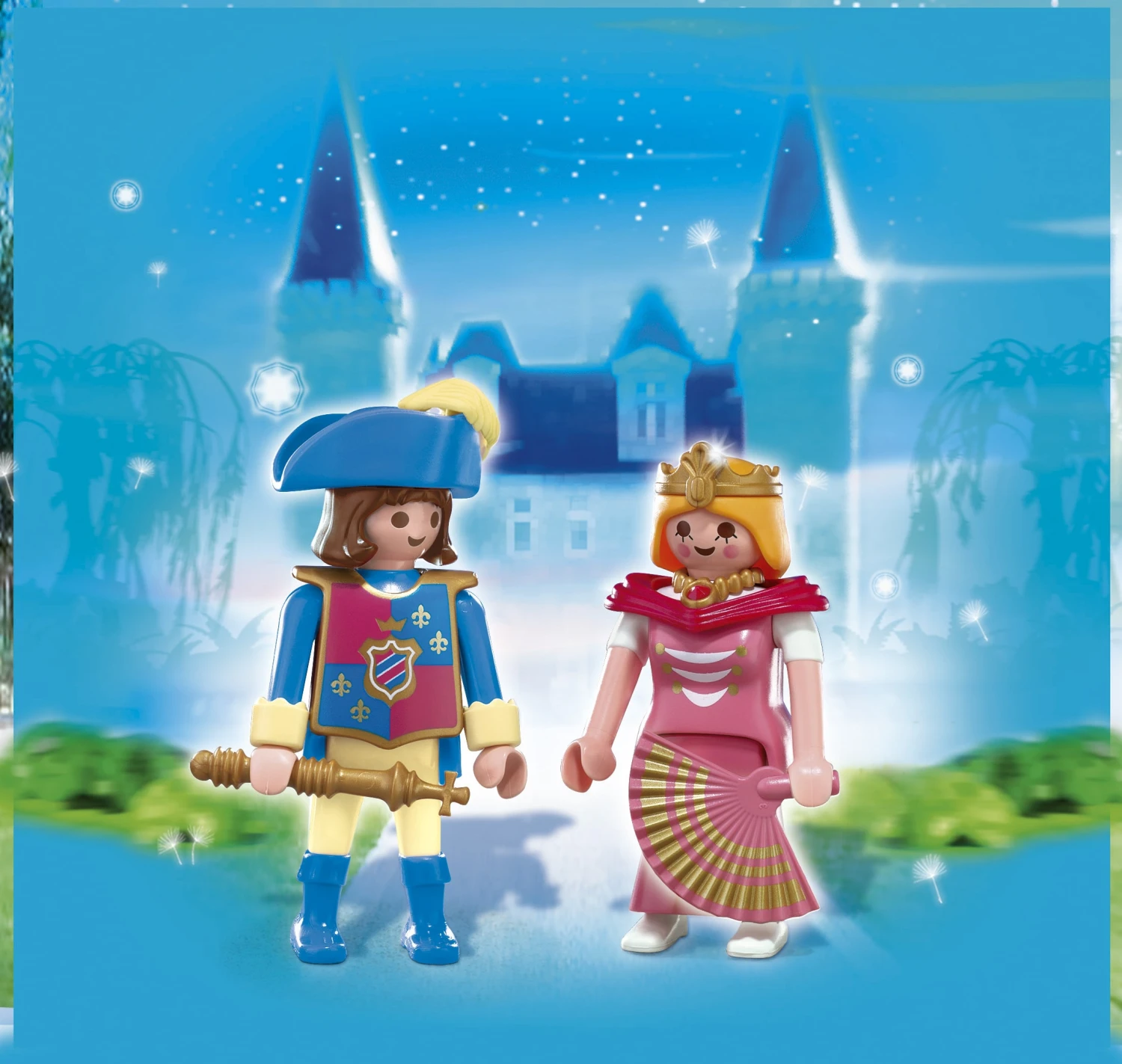 Playmobil 4913 DuoPack Graf Und Gräfin 3 Playmobil 4913 DuoPack Graf Und Gräfin