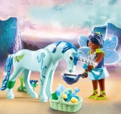 Playmobil 4er Set Fairies: Einhörner Mit Feen Ab 4 Jahren -Playmobil Shop playmobil 4er set fairies einhorner mit feen ab 4 jahren 4