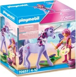Playmobil 4er Set Fairies: Einhörner Mit Feen Ab 4 Jahren -Playmobil Shop playmobil 4er set fairies einhorner mit feen ab 4 jahren 5