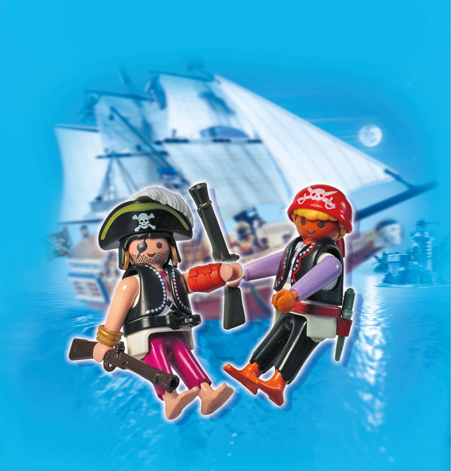 Playmobil 5819 DuoPack Piraten 3 Playmobil 5819 DuoPack Piraten