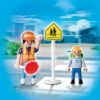 Playmobil 5939 DuoPack Verkehrshelfer Und Schulkind 2 Playmobil 5939 DuoPack Verkehrshelfer Und Schulkind -Playmobil Shop playmobil 5939 duopack verkehrshelfer und schulkind