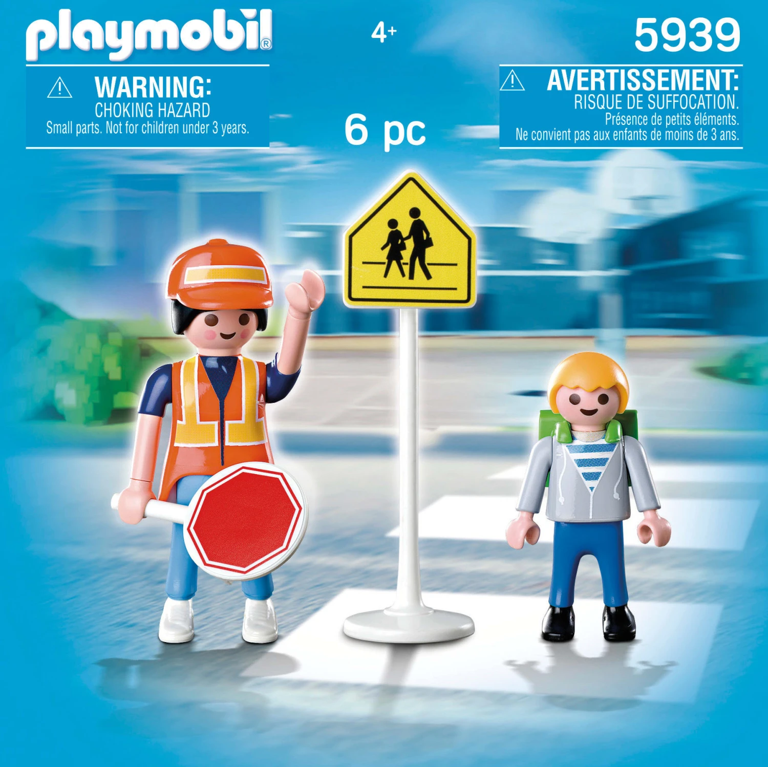 Playmobil 5939 DuoPack Verkehrshelfer Und Schulkind 5 Playmobil 5939 DuoPack Verkehrshelfer Und Schulkind – Bild 3