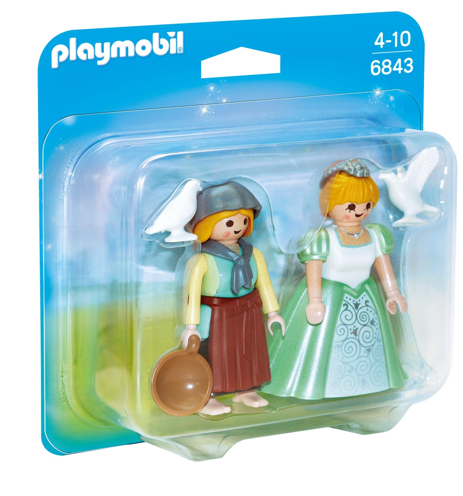 Playmobil 6843 DuoPack Prinzessin Und Magd 4 Playmobil 6843 DuoPack Prinzessin Und Magd – Bild 2