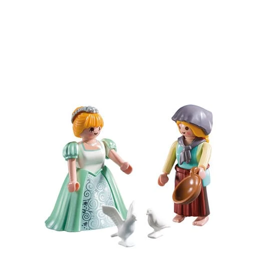Playmobil 6843 DuoPack Prinzessin Und Magd 5 Playmobil 6843 DuoPack Prinzessin Und Magd – Bild 3