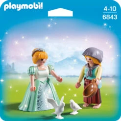 Playmobil 6843 DuoPack Prinzessin Und Magd 13 Playmobil 6843 DuoPack Prinzessin Und Magd -Playmobil Shop playmobil 6843 duopack prinzessin und magd 5
