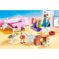 Playmobil 70208 Schlafzimmer Mit Nähecke In Mehrfarbig -Playmobil Shop playmobil 70208 schlafzimmer mit nahecke in mehrfarbig 2