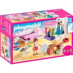 Playmobil 70208 Schlafzimmer Mit Nähecke In Mehrfarbig