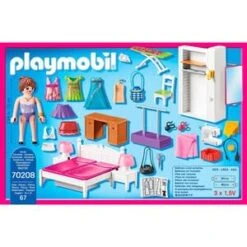 Playmobil 70208 Schlafzimmer Mit Nähecke In Mehrfarbig -Playmobil Shop playmobil 70208 schlafzimmer mit nahecke in mehrfarbig 5