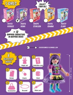 Playmobil 70473 Viona "Comic World" 7 Playmobil 70473 Viona "Comic World" -Playmobil Shop playmobil 70473 viona comic world 2