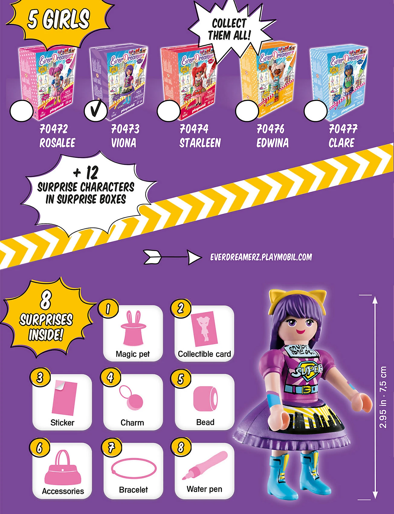 Playmobil 70473 Viona "Comic World" 5 Playmobil 70473 Viona "Comic World" – Bild 3