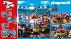 Playmobil 70549 Stuntshow Monster Truck Horned -Playmobil Shop playmobil 70549 stuntshow monster truck horned 3