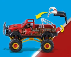Playmobil 70549 Stuntshow Monster Truck Horned -Playmobil Shop playmobil 70549 stuntshow monster truck horned 6