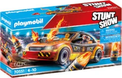 Playmobil 70551 Stuntshow Crashcar