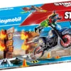 Playmobil 70553 Stuntshow Motorrad Mit Feuerwand -Playmobil Shop playmobil 70553 stuntshow motorrad mit feuerwand