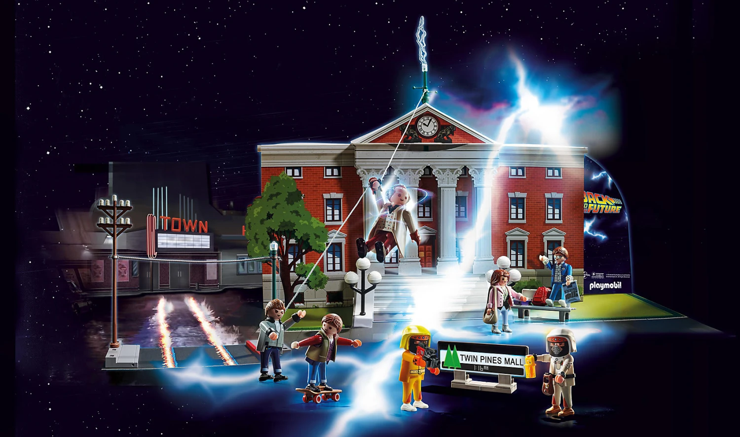 Playmobil 70574 Adventskalender "Back To The Future" 4 Playmobil 70574 Adventskalender "Back To The Future" – Bild 2
