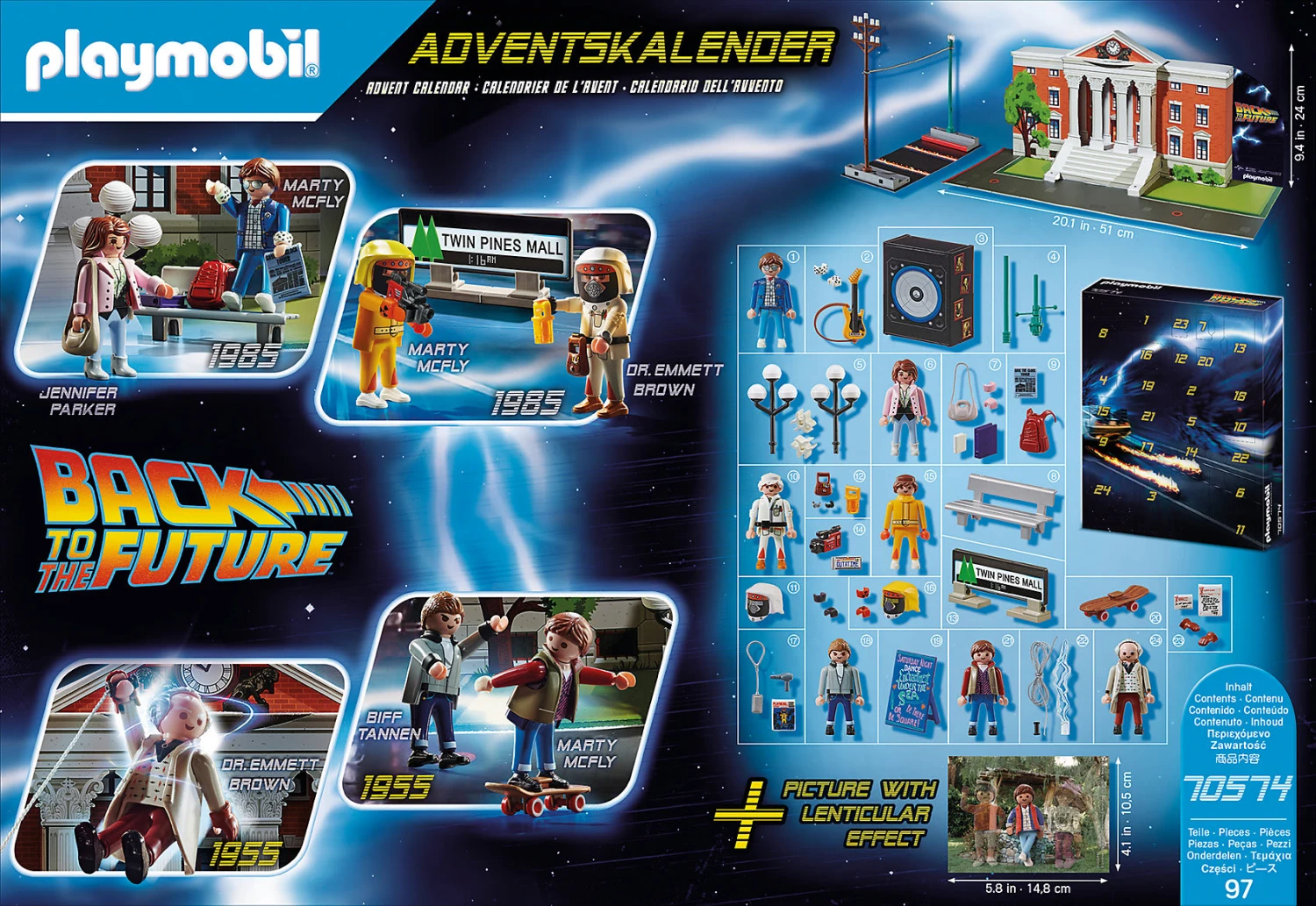 Playmobil 70574 Adventskalender "Back To The Future" 5 Playmobil 70574 Adventskalender "Back To The Future" – Bild 3