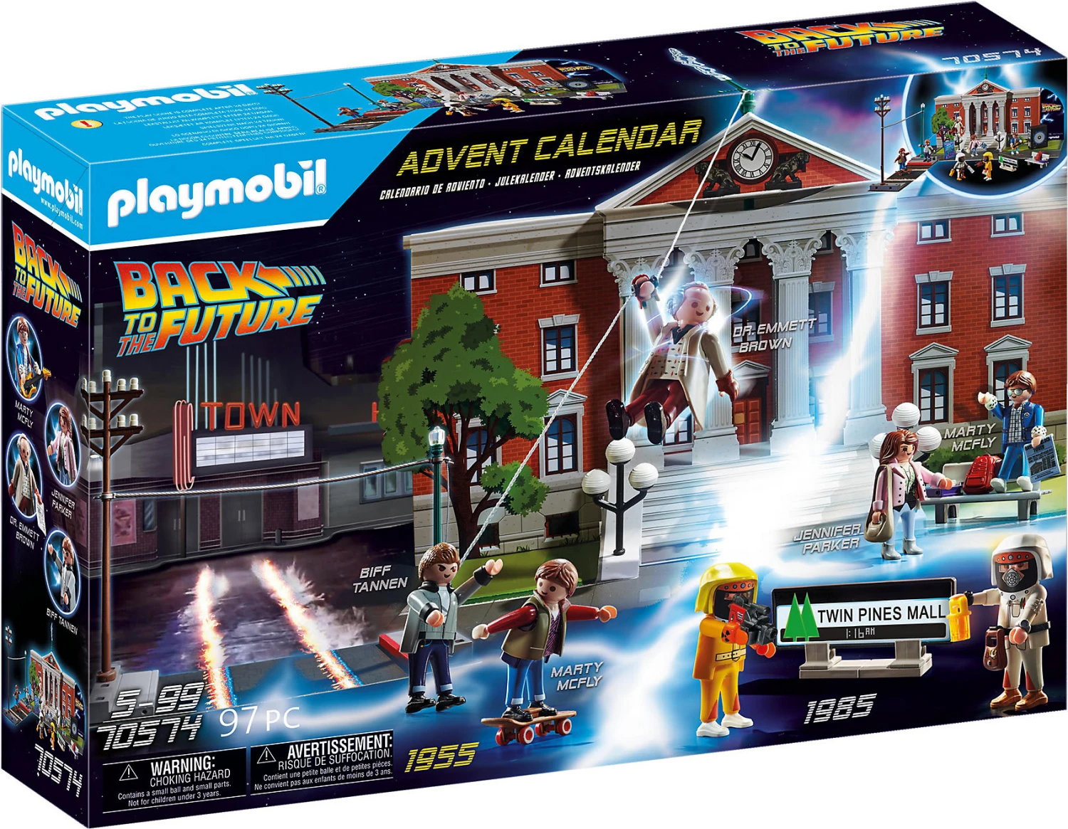 Playmobil 70574 Adventskalender "Back To The Future" 3 Playmobil 70574 Adventskalender "Back To The Future"