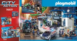 Playmobil 70577 Polizei-Kart: Verfolgung Des Tresorräubers -Playmobil Shop playmobil 70577 polizei kart verfolgung des tresorraubers 2