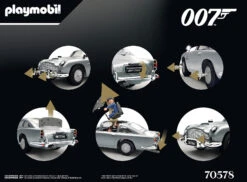 Playmobil 70578 James Bond Aston Martin DB5 - Goldfinger Edition 7 Playmobil 70578 James Bond Aston Martin DB5 - Goldfinger Edition -Playmobil Shop playmobil 70578 james bond aston martin db5 goldfinger edition 2