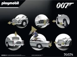 PLAYMOBIL 70578 JAMES BOND ASTON MARTIN DB5 - GOLDFINGER EDITION, Für James-Bond-Fans, Sammler Und Kinder Von 5-99 Jahren 7 PLAYMOBIL 70578 JAMES BOND ASTON MARTIN DB5 - GOLDFINGER EDITION, Für James-Bond-Fans, Sammler Und Kinder Von 5-99 Jahren -Playmobil Shop playmobil 70578 james bond aston martin db5 goldfinger edition fuer james bond fans sammler und kinder von 5 99 jahr 1