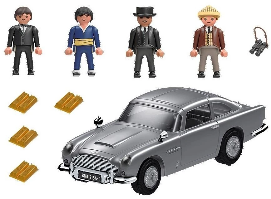 PLAYMOBIL 70578 JAMES BOND ASTON MARTIN DB5 - GOLDFINGER EDITION, Für James-Bond-Fans, Sammler Und Kinder Von 5-99 Jahren 4 PLAYMOBIL 70578 JAMES BOND ASTON MARTIN DB5 - GOLDFINGER EDITION, Für James-Bond-Fans, Sammler Und Kinder Von 5-99 Jahren – Bild 2