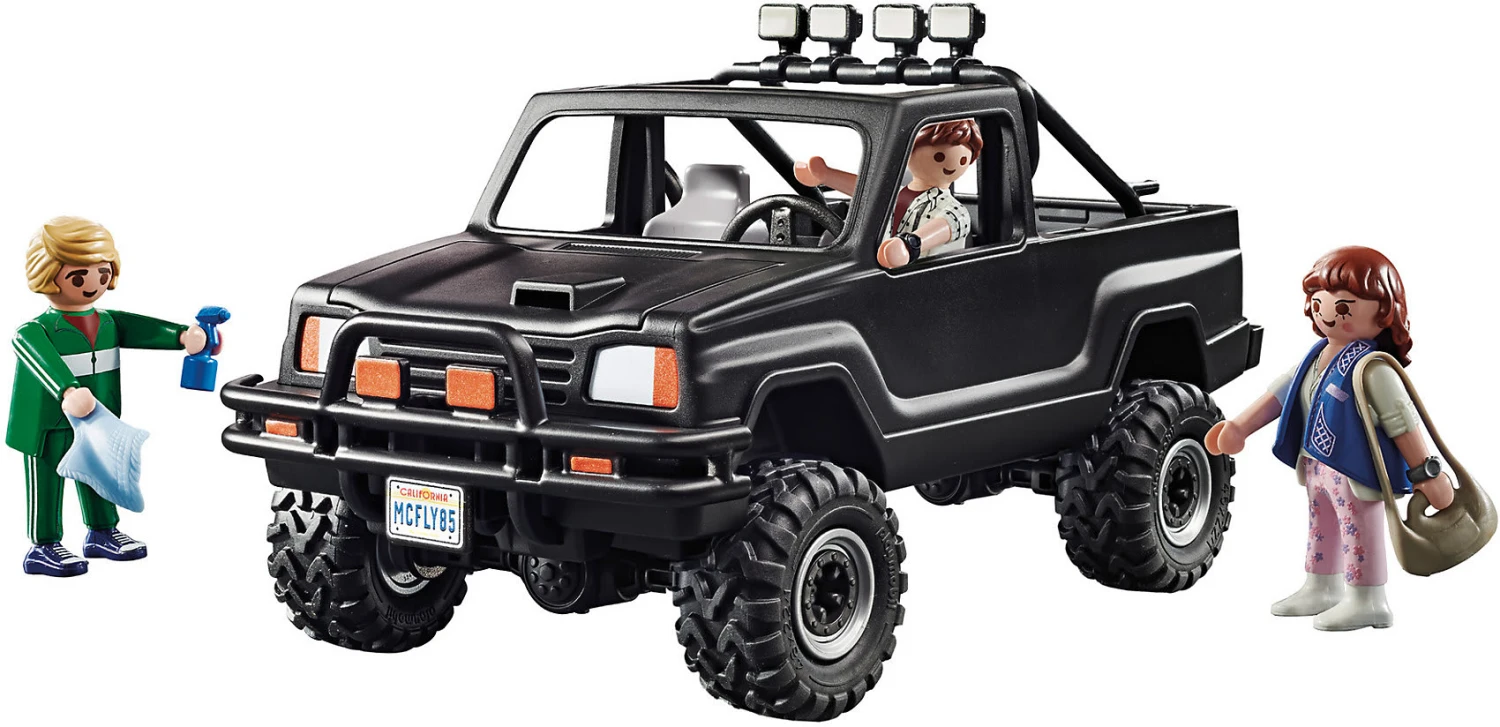 Playmobil 70633 Back To The Future Marty's Pick-up Truck 9 Playmobil 70633 Back To The Future Marty's Pick-up Truck – Bild 7