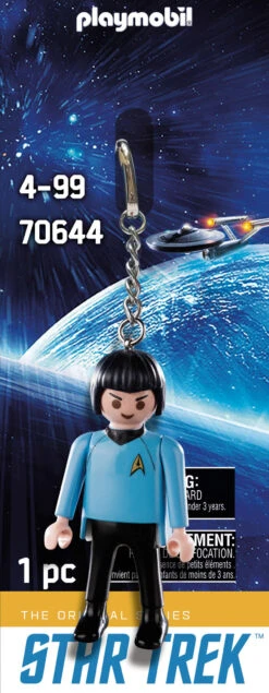 Playmobil 70644 Schlüsselanhänger Star Trek - Mr. Spock -Playmobil Shop playmobil 70644 schlusselanhanger star trek mr spock 2