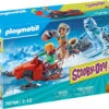 Playmobil 70706 SCOOBY-DOO! Abenteuer Mit Snow Ghost