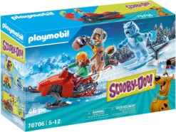 Playmobil 70706 SCOOBY-DOO! Abenteuer Mit Snow Ghost
